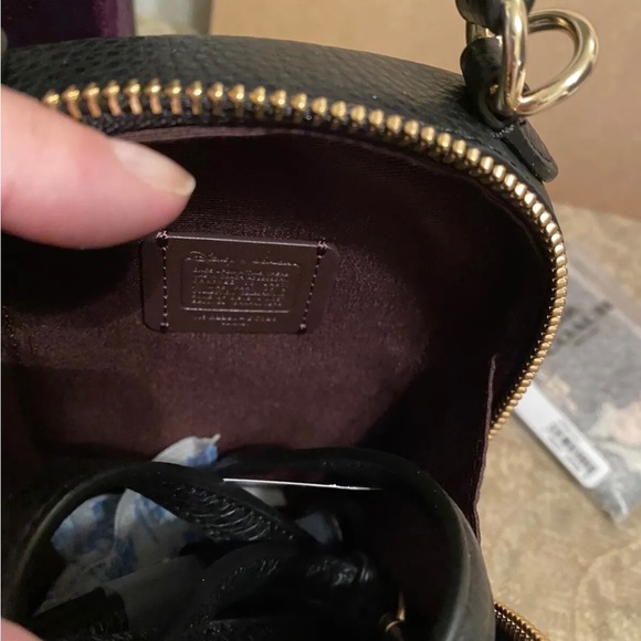 Disney X Coach Eva Phone Crossbody & Card Holder With Evil Queen Motif NWT. - Picture 3 of 12